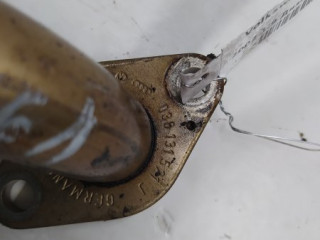 Трубка системы рециркуляции EGR, ориг. номер 038131521J, Volkswagen Golf-4 1997-2006