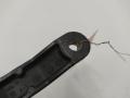 Щеткодержатель (поводок стеклоочистителя, дворник) Peugeot 206 2004г. - фото №2