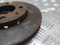 Диск тормозной передний Volkswagen Polo 2000г. - фото №2