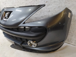 Бампер передний, Peugeot 207 2006-2009