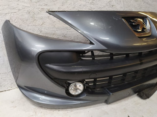 Бампер передний, Peugeot 207 2006-2009
