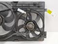 Вентилятор радиатора Skoda Octavia A4 2003г. - фото №2