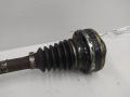 Полуось передняя левая (приводной вал, ШРУС) Volkswagen Touran 2005г. - фото №3