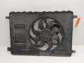 6G918C607P Вентилятор радиатора Volvo S80 2010г. - фото №3