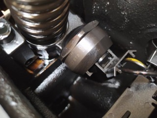 Форсунка, ориг. номер 038130073AG, Skoda Fabia 1 2004-2007