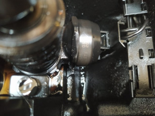 Форсунка, ориг. номер 038130073AG, Skoda Fabia 1 2004-2007