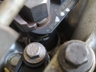Форсунка, ориг. номер 9659228880, Peugeot 407 2004-2008