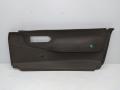 Обшивка двери передней левой (дверная карта) Volkswagen Passat B3 1990г. - фото №2