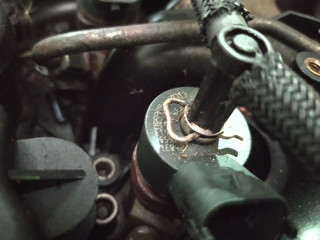 Форсунка, ориг. номер 0445110239, Peugeot Partner 2002-2012