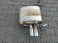Глушитель BMW 5 E60 2004г. - фото №2