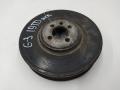 028105243G Шкив коленвала Volkswagen Golf-3 1996г. - фото №2