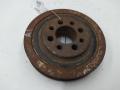 068105243D Шкив коленвала Audi 80(B3) 1990г. - фото №2
