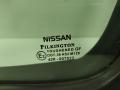 Форточка задняя левая Nissan Almera N16 2004г. - фото №2
