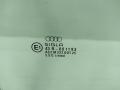 Стекло двери передней правой Audi 80(B4) 1993г. - фото №2