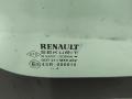 Стекло кузовное боковое левое Renault Megane II 2004г. - фото №2