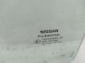 Стекло двери задней левой Nissan Micra K12 2003г. - фото №2
