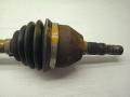 Полуось передняя правая (приводной вал, ШРУС) Opel Astra (H) 2005г. - фото №2