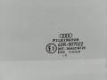 Стекло двери задней правой Audi A4(B5) 1999г. - фото №2