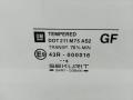 Стекло двери передней правой Opel Corsa (B) 1997г. - фото №2