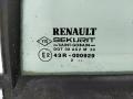 Форточка задняя левая Renault Clio II 2003г. - фото №2