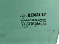 Стекло двери задней левой Renault Espace IV (c 2003) 2005г. - фото №2