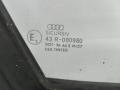 Стекло кузовное боковое левое Audi 80(B2) 1985г. - фото №2