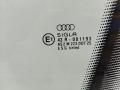 Стекло двери передней левой Audi 80(B4) 1993г. - фото №2