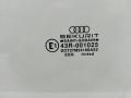 Стекло двери передней левой Audi 80(B4) 1993г. - фото №2