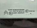 Стекло кузовное боковое левое Citroen C4 Picasso 2010г. - фото №2