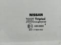 Стекло двери задней левой Nissan Primera P11 1998г. - фото №2