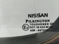 Форточка задняя левая Nissan Primera P11 2001г. - фото №2