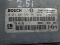 0261203588 Блок управления двигателем Opel Omega (B) 1999г. - фото №2
