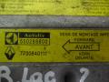 550288800 Блок Airbag Renault Laguna II 2003г. - фото №2