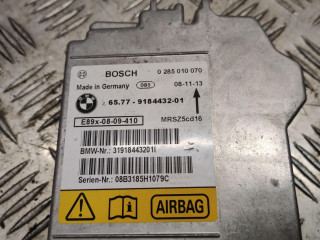 блок управления подушками безопасности, ориг. номер 9184432, BMW 3 E90/E91 [рестайлинг] 2004-2008
