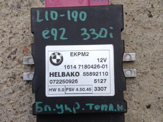блок управления топливным насосом, ориг. номер 55892110, 16147180426, BMW 3 E90/E91 2004-2008
