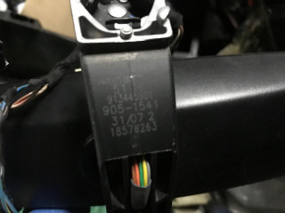 зеркало салона, ориг. номер 51169134459, BMW 3 E90/E91 2004-2008