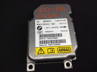 блок управления подушками безопасности, ориг. номер 6912755, BMW X5 E53 1999-2003