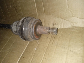полуось задняя, Mercedes-Benz C W204 2007-2011