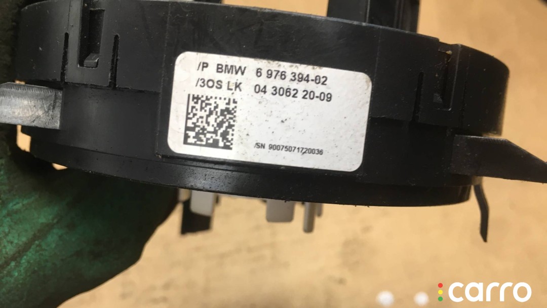 6976394 шлейф рулевой BMW 5 E60/E61 [рестайлинг] 2008г. - фото №3