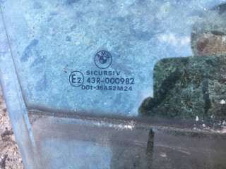 стекло двери передней правой, BMW 5 E39 1995-2000