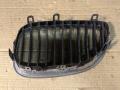 решетка радиатора правая BMW 5 E60/E61 [рестайлинг] 2008г. - фото №2