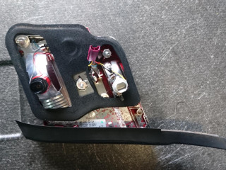 фонарь крышки багажника левый, ориг. номер 7182205, BMW 7 F01/F02 2008-2012