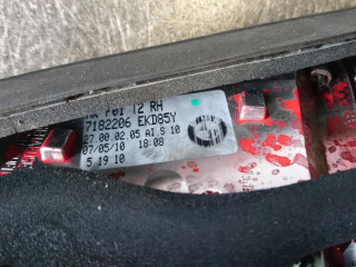 фонарь крышки багажника правый, ориг. номер 7182206, BMW 7 F01/F02 2008-2012