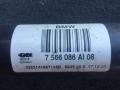 7566086, 33207566086 полуось задняя правая BMW 7 F01/F02 2010г. - фото №2