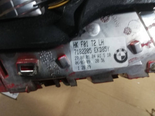 фонарь крышки багажника левый, ориг. номер 7182205, BMW 7 F01/F02 2008-2012