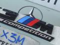 значок (эмблема) крышки багажника BMW X3 M F97 [рестайлинг] 2024г. - фото №3