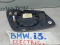 стекло зеркала наружного левого BMW i3 L01 2015г. - фото №3