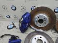 8853554, 8858705, 8858706 комплект тормозов (диски и суппорта) BMW X3 G01 [рестайлинг] 2023г. - фото №2