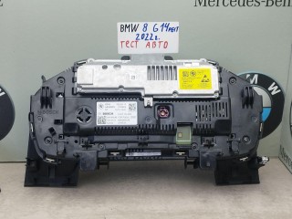 панель приборов (щиток), ориг. номер 5A5A9F3, BMW 8 G14/G15 [рестайлинг] 2022-2026