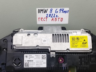 панель приборов (щиток), ориг. номер 5A5A9F3, BMW 8 G14/G15 [рестайлинг] 2022-2026